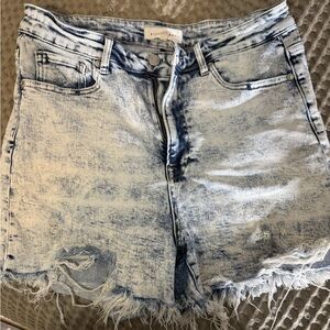 Risen jeans Jean shorts